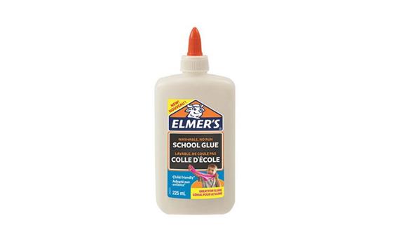 9441438  191303 Lim ELMERS flytende 225ml hvitt 