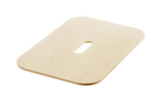 229076  3614200 Lokk SMARTSTORE Collect 76L plywood Lokk til oppbevaringsboks og krakk