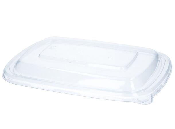 Lokk til Bagasse Take-Away boks 750ml 300 stk pr kartong 