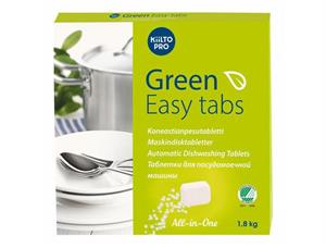 Maskinoppvask KIILTO Green Easy (100) Svanemerket maskinoppvask/skyllemiddel 