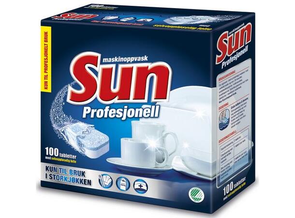 Maskinoppvask RENAX Pur-Eco (100) Oppvasktabletter 