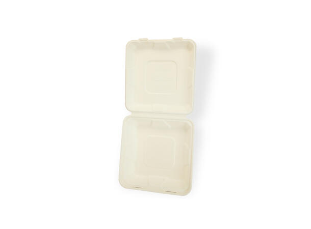 Matboks fiber 1-rom 21,5 x 21,5 x 6cm | 250 stk pr eske 