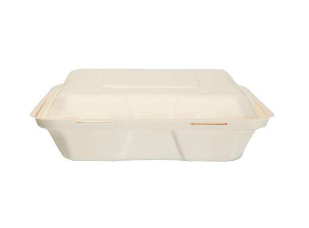 Matboks fiber 1-rom 21,5 x 21,5 x 6cm | 250 stk pr eske 