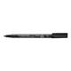 768236 Staedtler317-9 Merkepenn LUMOCOLOR 317M 1,0mm sort 