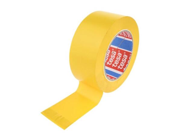 Merketape 4169 gul 50mm x 33m gulv Markeringstape 