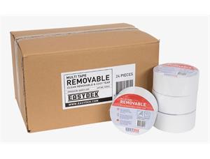 Multi Tape avtagbar 50 mm x 33 m hvit 
