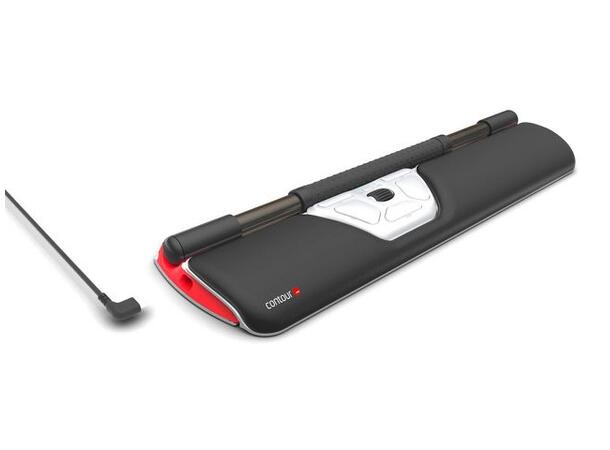 Mus ROLLERMOUSE Red Trådløs Ergonomisk mus 
