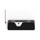 167913 ContourRM-RED-WL Mus ROLLERMOUSE Red Trådløs Ergonomisk mus