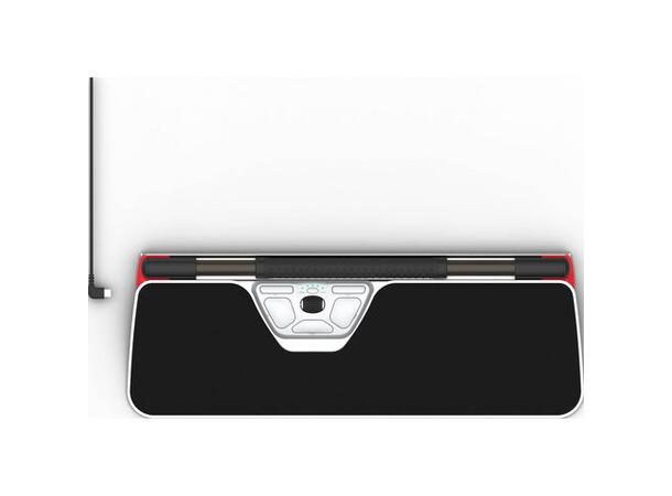 Mus ROLLERMOUSE Red Trådløs Ergonomisk mus 