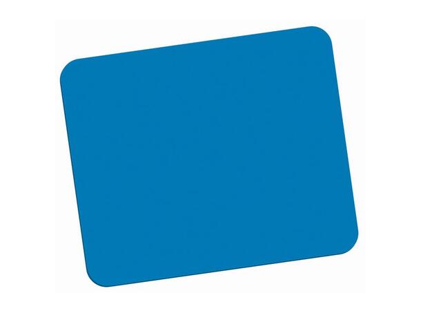 Musematte FELLOWES blå 204x242mm, 5mm tykkelse 