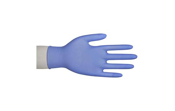 9435622 Abena  Nitrilhanske Abena Classic Sensitiv blå Engangshansker | 200 pr pakke
