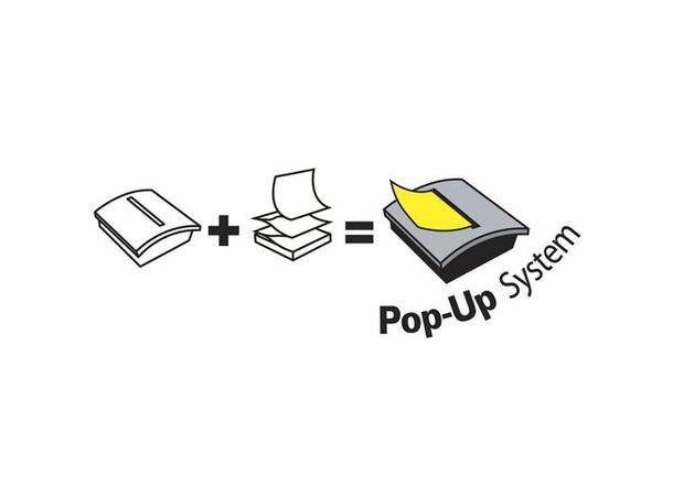 POST-IT® SuperS Z-N 76x76mm R330 (16) Super sticky | Z-Notes 
