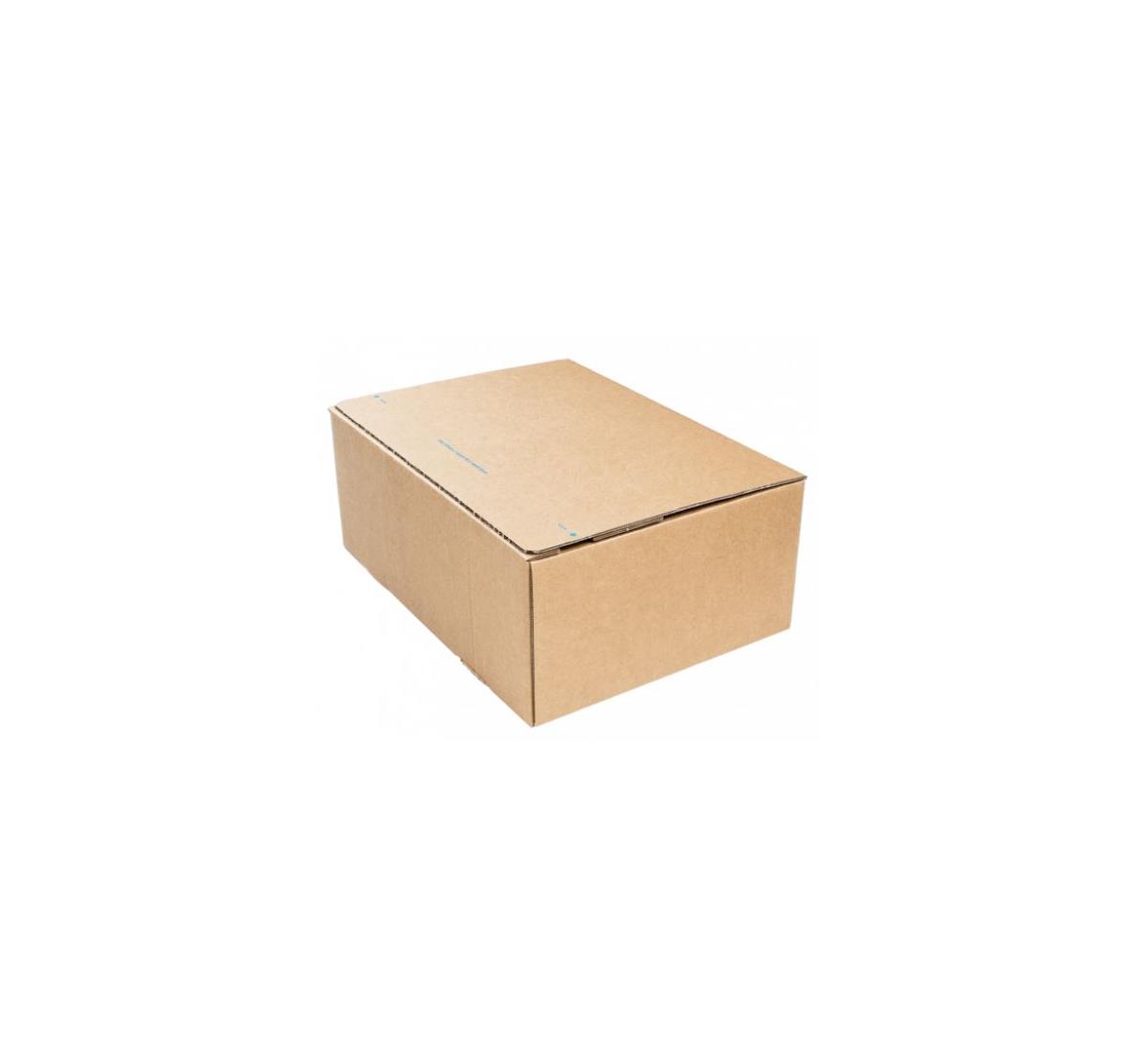 9436404  PF33 Packfix eske med automatbunn og tape 260 x 220 x 130 mm | brun b-flute