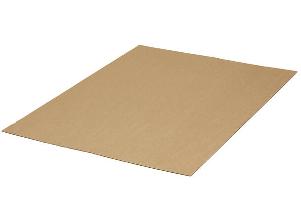 Pallemellomlegg i bølgepapp 2 mm 750 x 1150 mm 