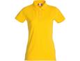 9440504 Clique 028241 Piqueskjorte Stretch Premium Dame Small Gråmelert