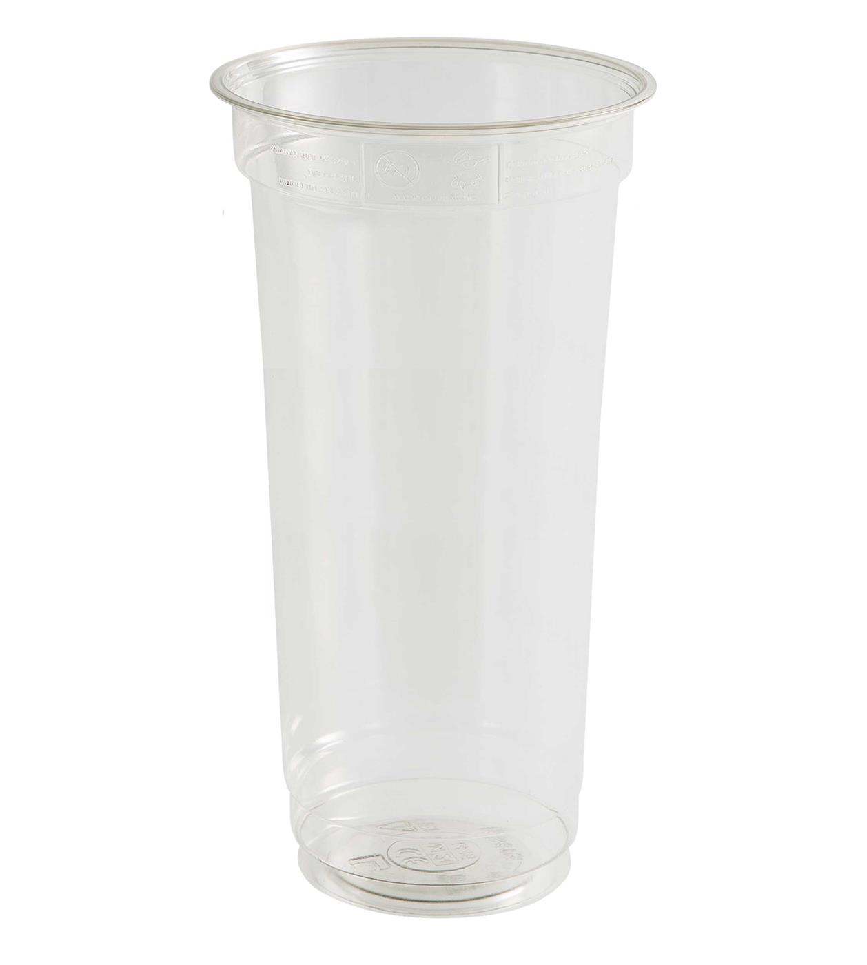 9433500 Paccor E200232 Plastglass klar rPET 0,3 l | 78 x 128mm pakke med 50 glass