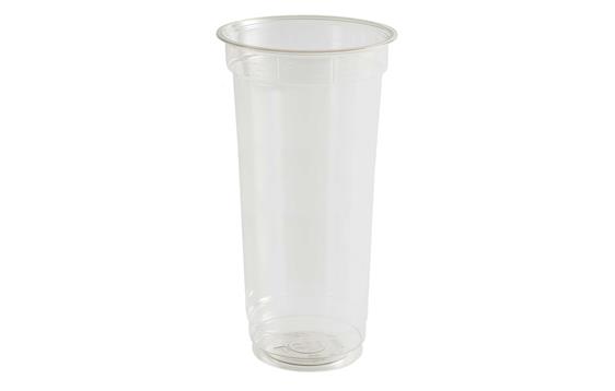 9433500 Paccor E200232 Plastglass klar rPET 0,3 l | 78 x 128mm pakke med 50 glass
