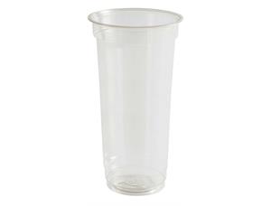 Plastglass klar rPET 0,3 l | 78 x 128mm pakke med 50 glass 
