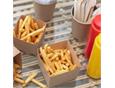 9442811  33162 Pommes Frites Beger Maxi brun 1000 stk pr kartong