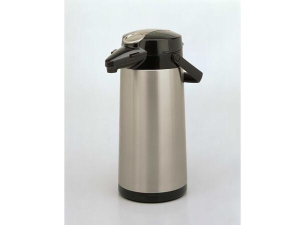 Pumpekanne BONAMAT TH 2,2L stål Kaffekanne 