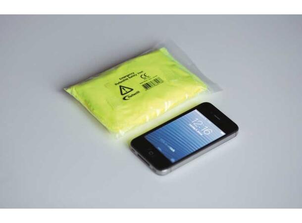 Refleksvest nødvest gul mod.243 One-size 