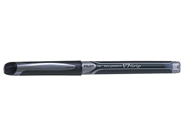 Rollerpenn Pilot V7 Grip sort 