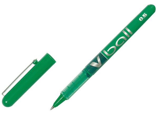 Rollerpenn Pilot Vb5 0,3 grønn 