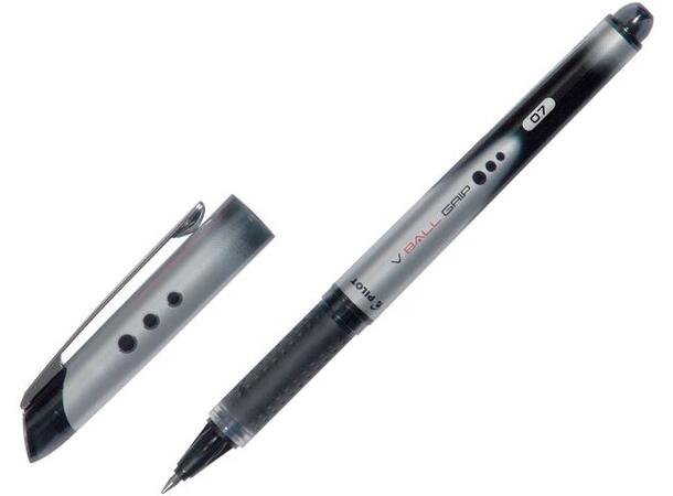 Rollerpenn Pilot Vb7 Grip sort 