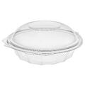 Salatbeger SH 375 ml | 150 x 60  mm beger med hengslet lokk i rPET (300 stk)