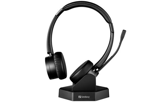 9435558 Sandberg 126-18 Sandberg Bluetooth Office Headset Pro+ 