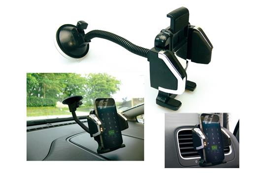 9441206 Sandberg 402-91 Sandberg In Car Universal Mobil Holder Mobilholder med justerbar fleksibel arm