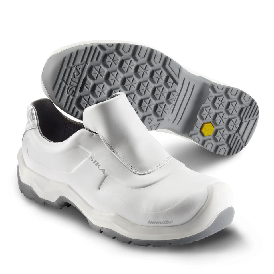 9441697 Sika Footwear 202411 Sika First 1.1 arbeidssko slipper Sort 44