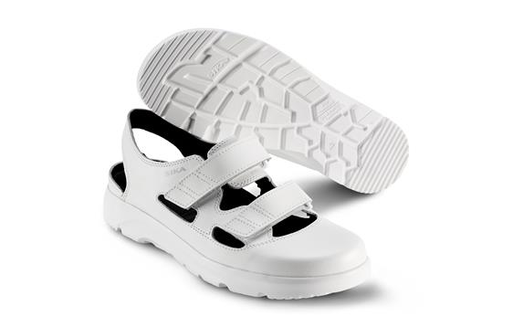 9434226 Sika Footwear 173105 Sika Optimax arbeidssko sandal 37 Hvit