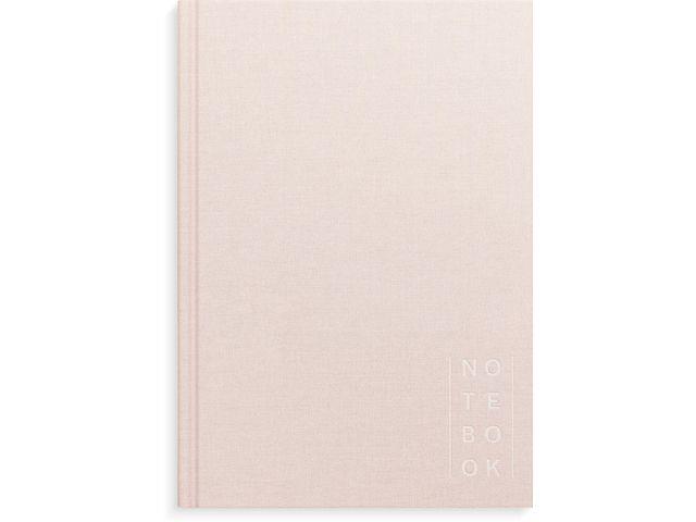 279326  92756800 Skrivebok BURDE A5 ulinjert rosa Notatbok