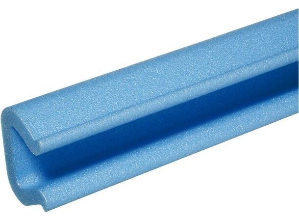 Skumprofil PE blå U 35-45 x 2m (90) 