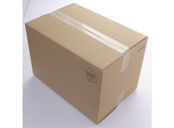 Standardkasse 37 A4 halv med rill 305 x 215 x 160 mm eske for trykksaker 
