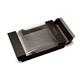 9433928  Sushiboks LUX med vindu i sort kartong Medium | 185 x 130 x 50 mm