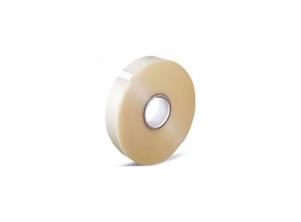 Tape PPHM til maskin 50mm x 1000m Klar 
