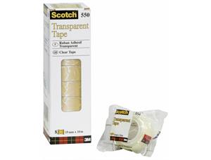 Tape SCOTCH® 550 15mmx33m transparent 