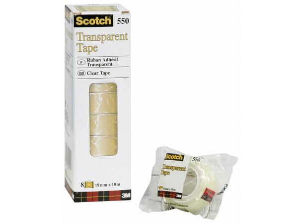 Tape SCOTCH® 550 15mmx33m transparent 