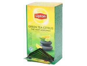 Te LIPTON grønn sitron (25) 