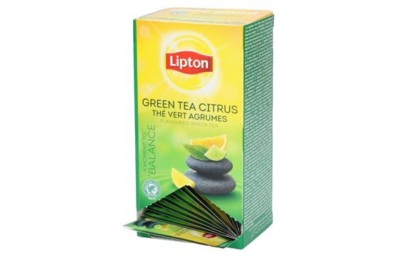 9442996  15883201 Te LIPTON gr&#248;nn sitron (25) 