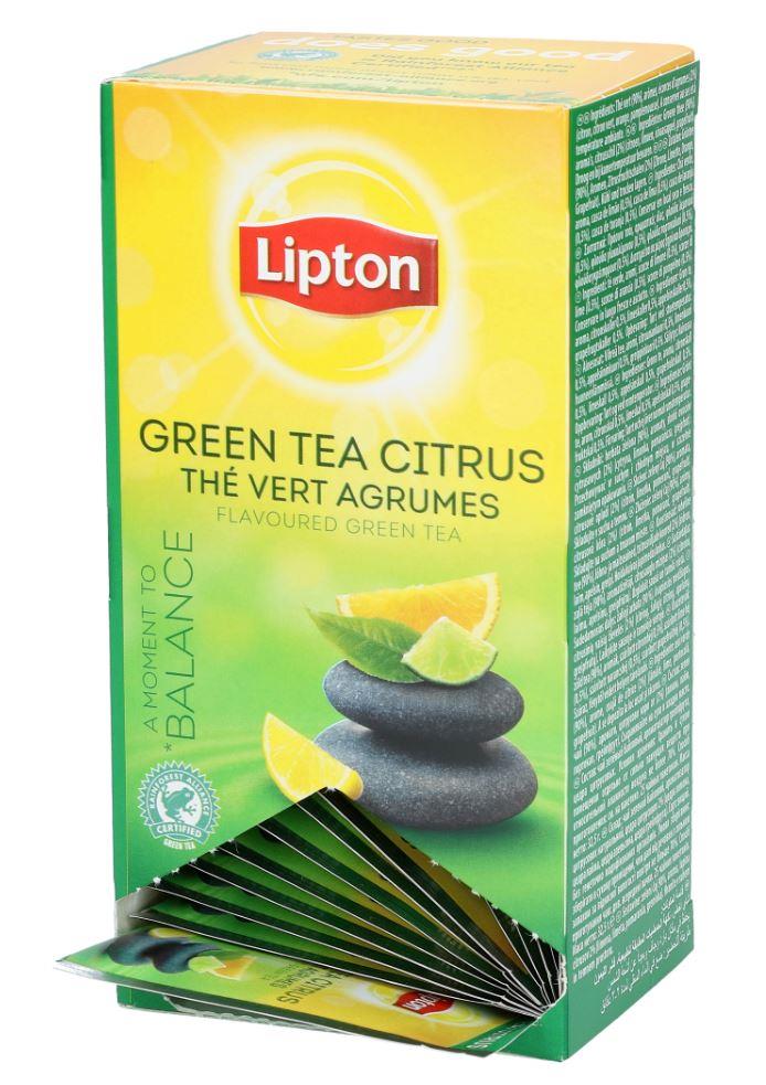 9442996  15883201 Te LIPTON gr&#248;nn sitron (25) 