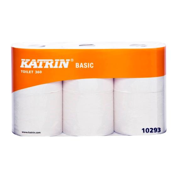 280019 Katrin 10293 Toalettpapir KATRIN resirk. 2L 360 (42) milj&#248;merket | SAGA | BASIC