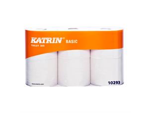 Toalettpapir KATRIN resirk. 2L 360 (42) miljømerket | SAGA | BASIC 