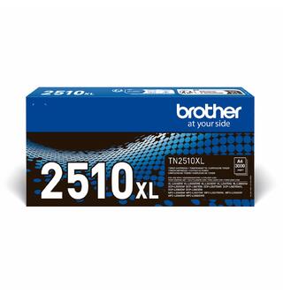 Toner BROTHER TN2510XL Sort (3k) Sort toner