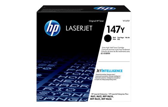 9434872 HP W1470Y Toner HP 147Y sort LaserJet 42.000 