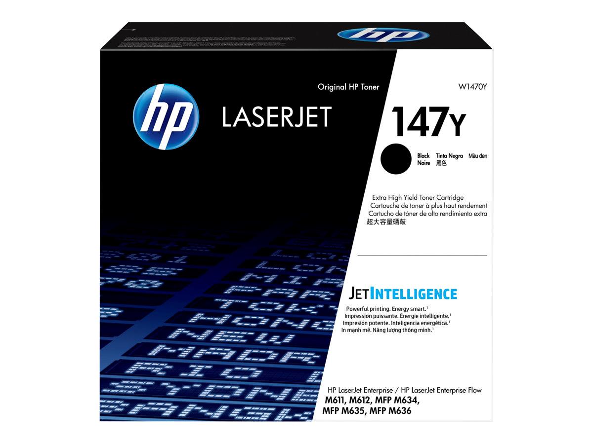 9434872 HP W1470Y Toner HP 147Y sort LaserJet 42.000 