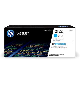 Toner HP 212X Cyan 10 000 sider ved 5 %