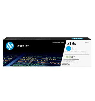 Toner HP 219A 1.2K cyan